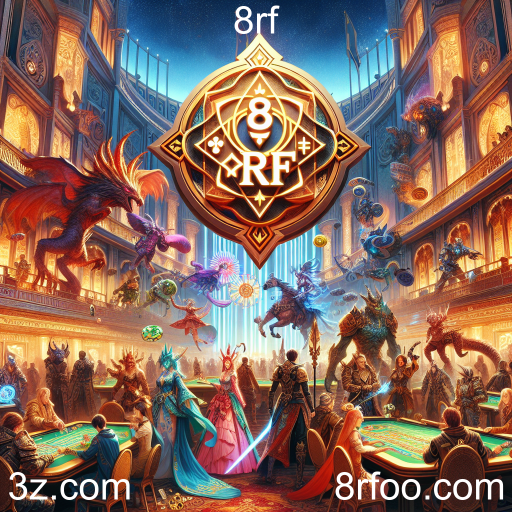 Os Encantos dos Jogos de RPG no 8rf